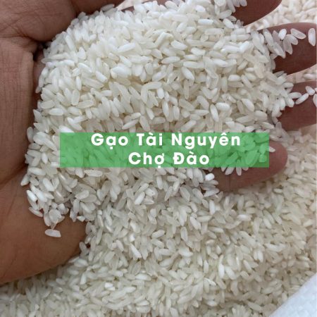 Gạo Tài Nguyên Chợ Đào
