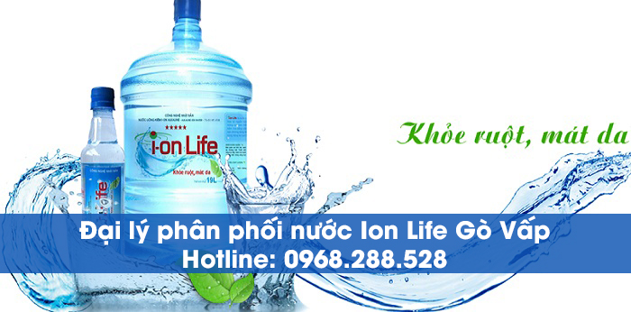 đại lý nước uống ion life