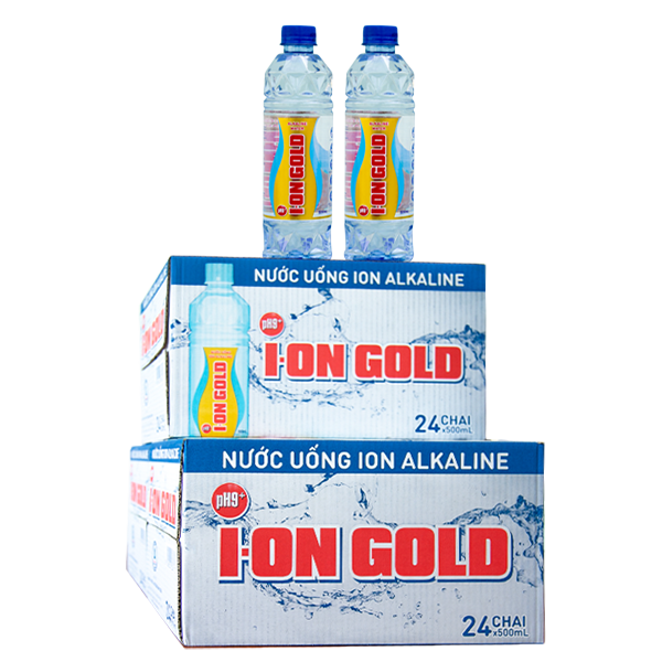 nước suối ion gold 350ml