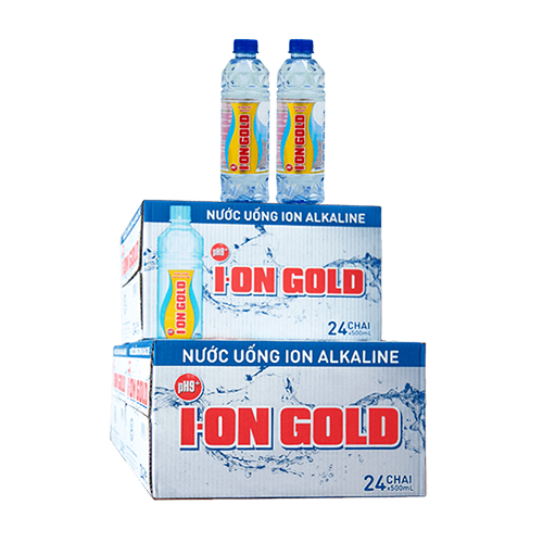 nước ion gold 500ml