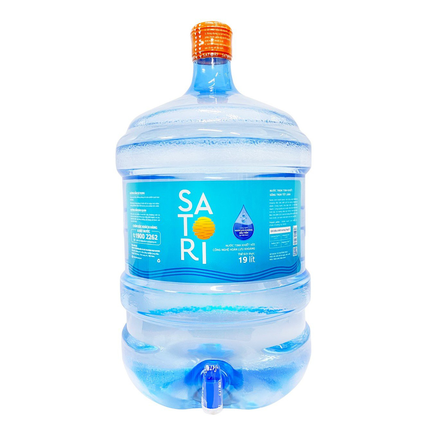 Nước bình Satori