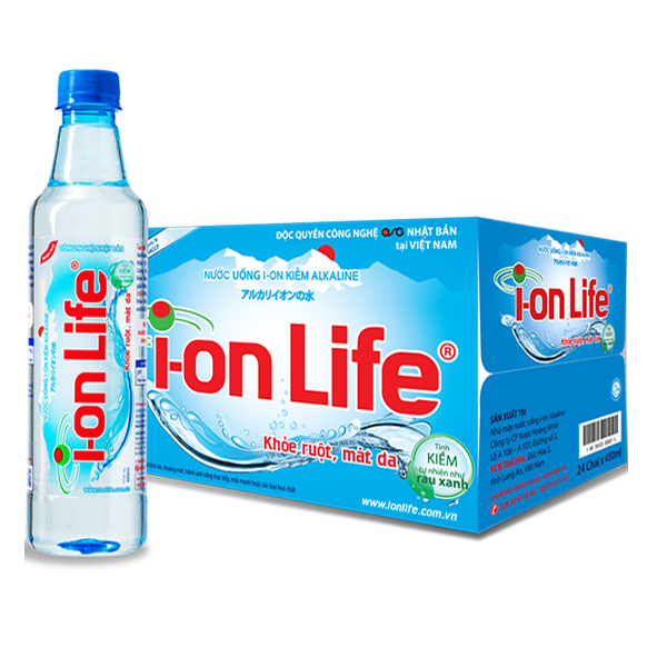 Nước suối Ion Life 450ml