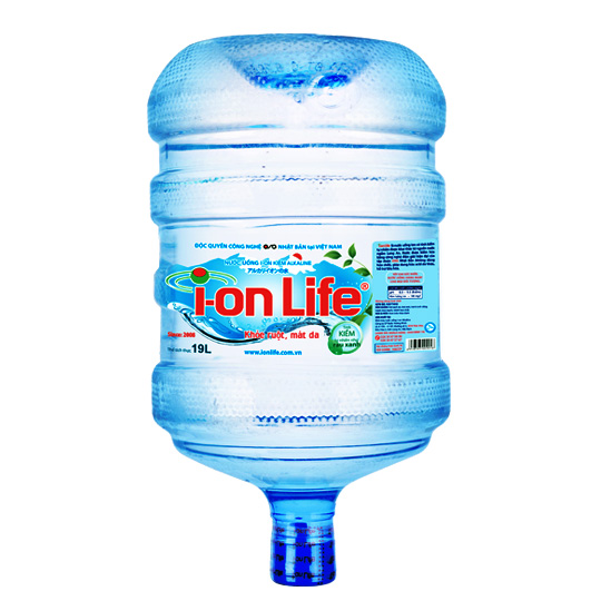 Bình nước Ion Life 19L úp ngược