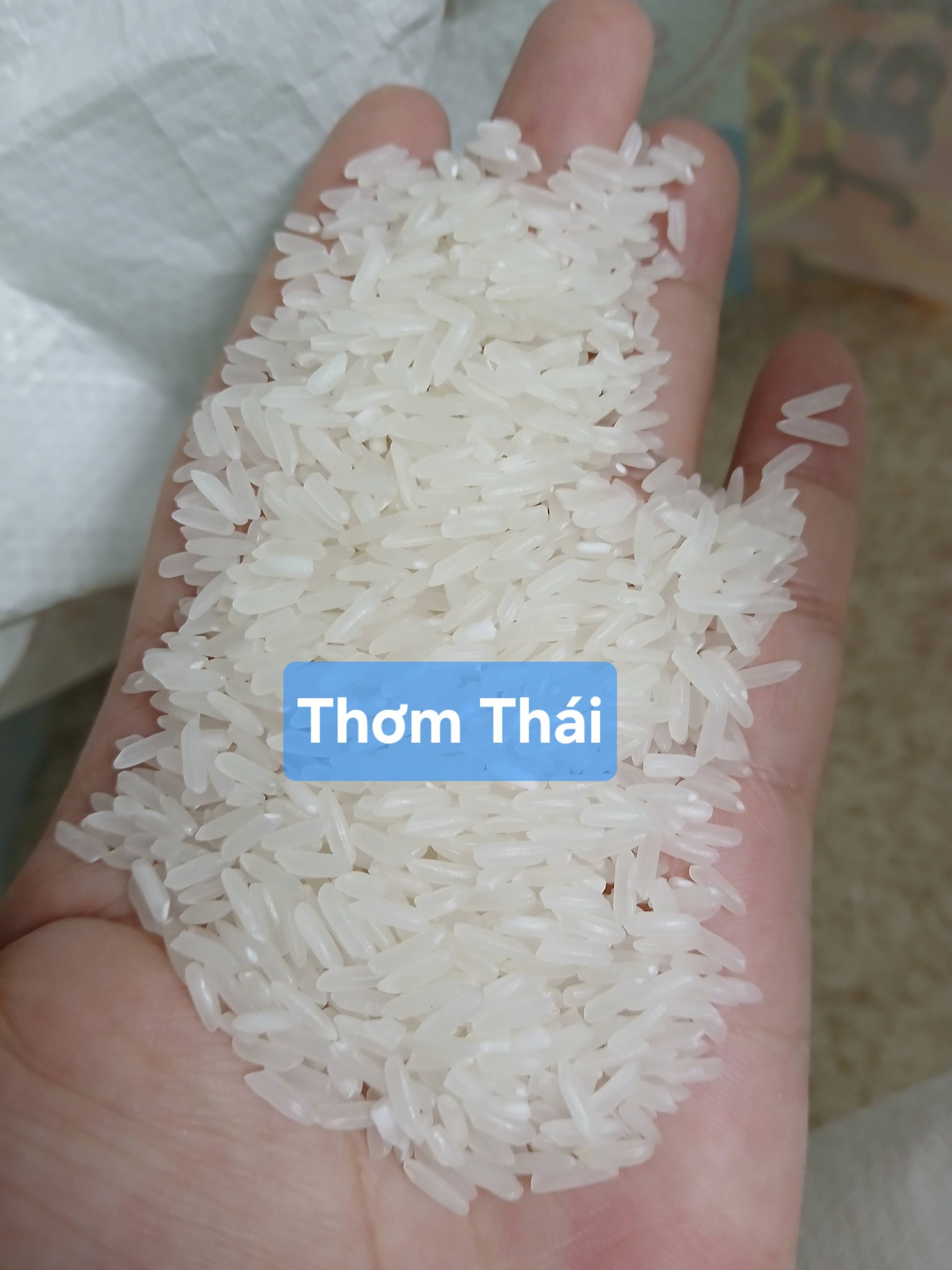 Gạo thơm thái