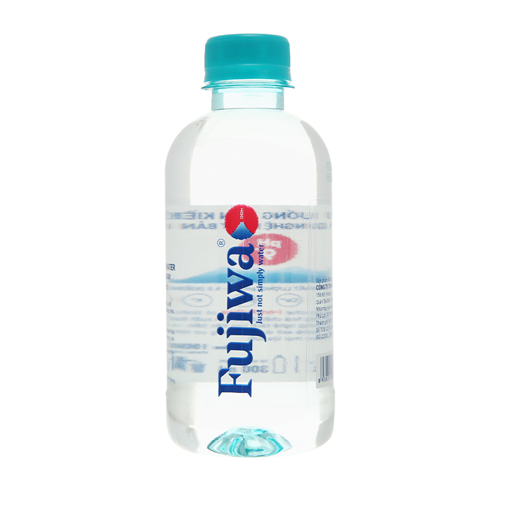 Nước Fujiwa chai nhỏ 300ml