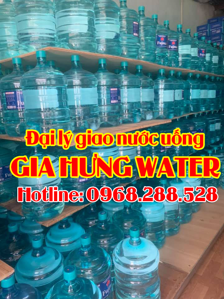 Đại lý nước uống Fujiwa Gia Hưng Water