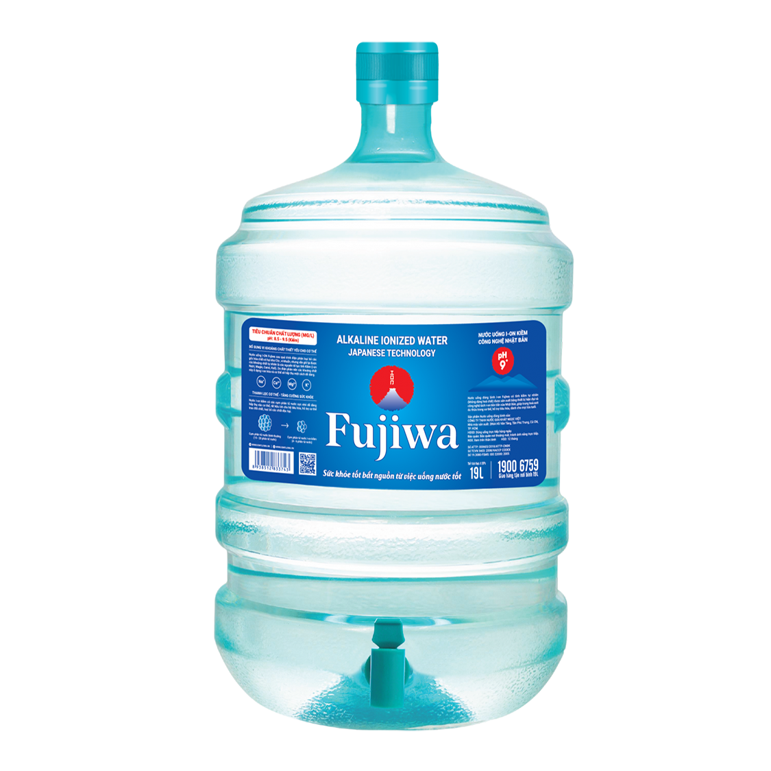 Nước Fujiwa 19L