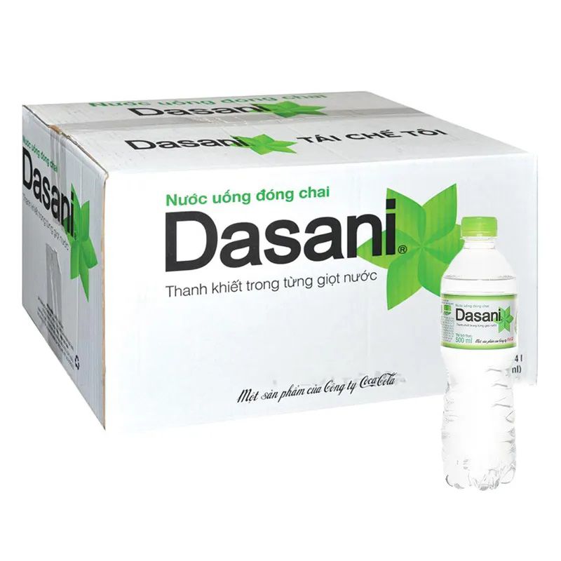 Nước suối Dasani 510ml