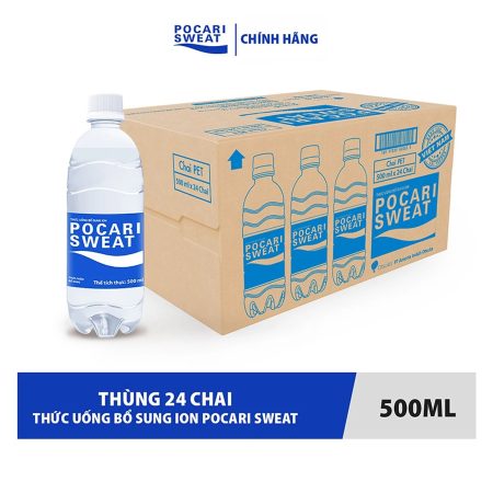 Nước uống Pocari Sweat bổ sung ion và chất điện giải