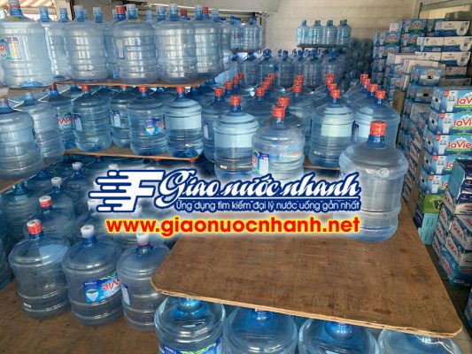 Đại lý giao nước uống tận nhà gần đây
