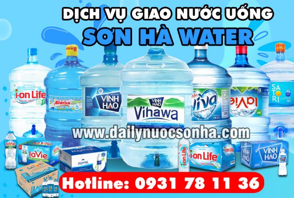 Đại lý giao nước uống Sơn Hà Water