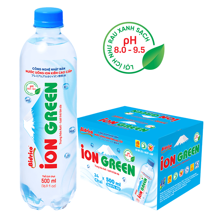 Nước uống ION GREEN 500ml