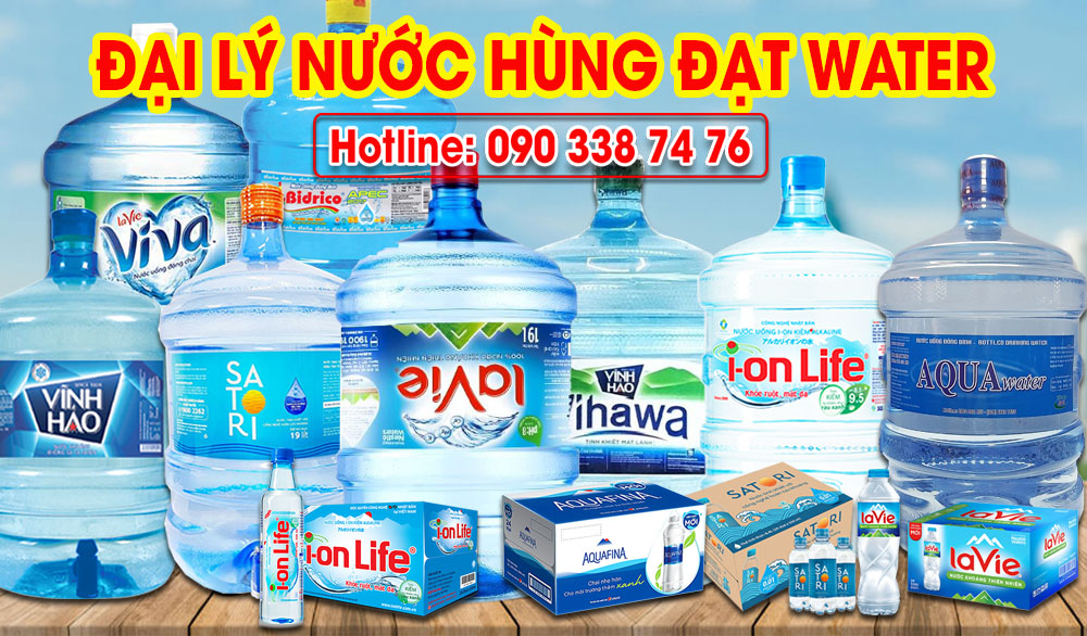 Đại lý nước uống Hùng Đạt Water