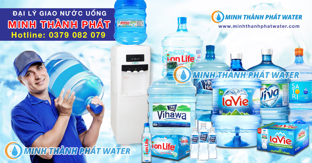 Đại lý giao nước uống tận nhà Minh Thành Phát