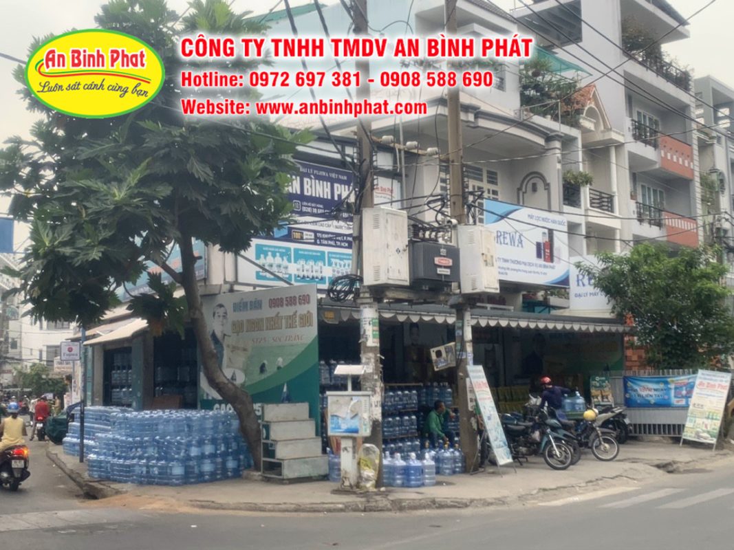 Đại lý nước uống Tân Phú - An Bình Phát