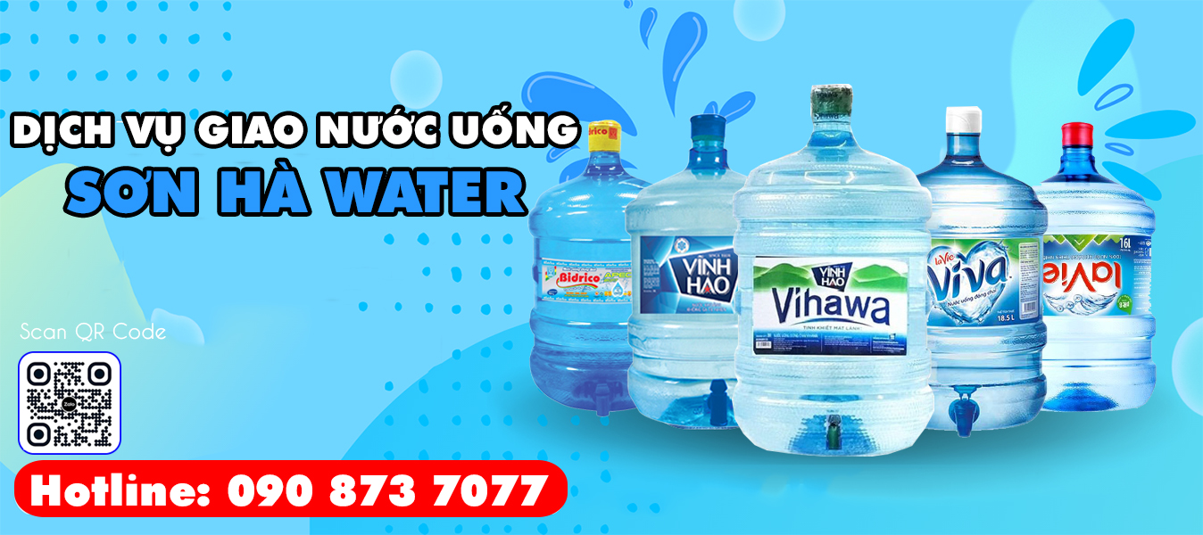 Đại lý nước uống quận 7 gần đây - Sơn Hà Water