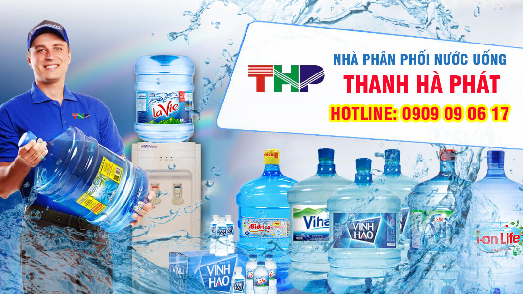 Đại lý giao nước uống Thanh Hà Phát