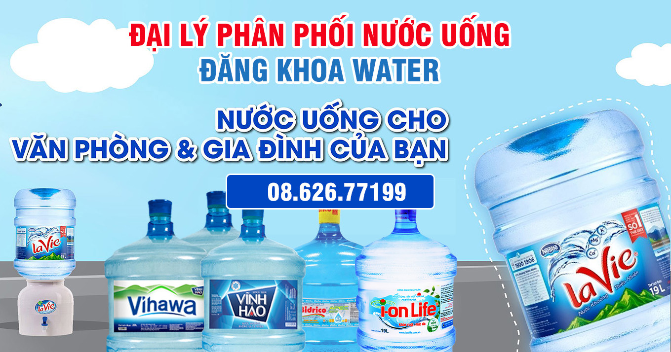 Đại lý giao nước uống Đăng Khoa Water