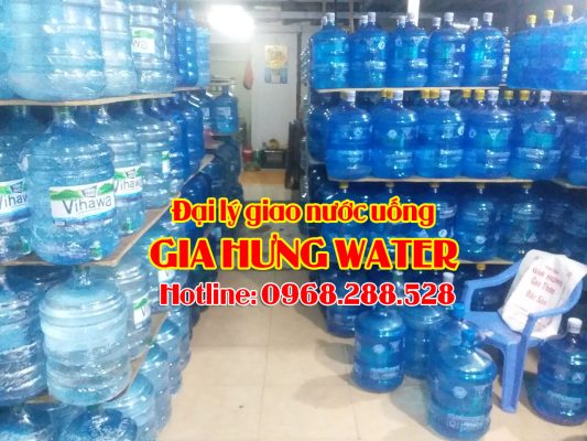 Đại lý giao nước uống tận nhà Gia Hưng Water