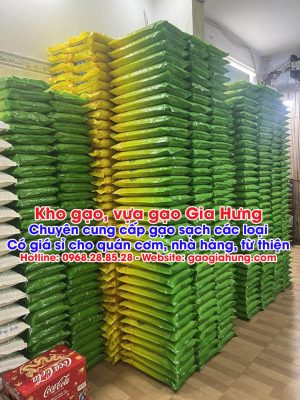 Kho gạo, vựa gạo sỉ tại tphcm - Gạo Gia Hưng