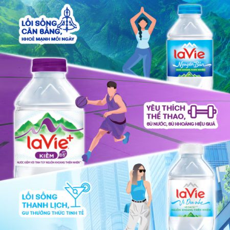 Nước LaVie Kiềm