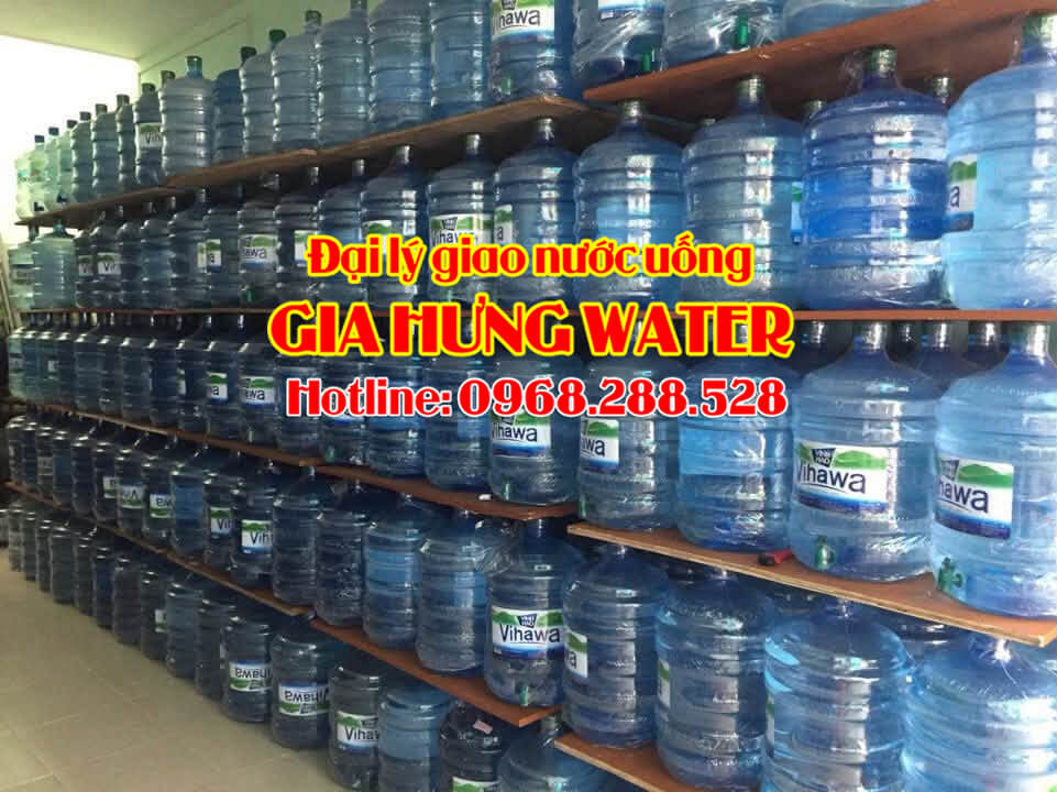 Đại lý đổi nước, giao nước Vihawa chính hãng - Gia Hưng Water