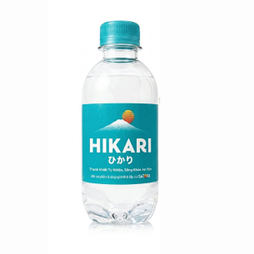 Nước suối chai nhỏ hikari 250ml